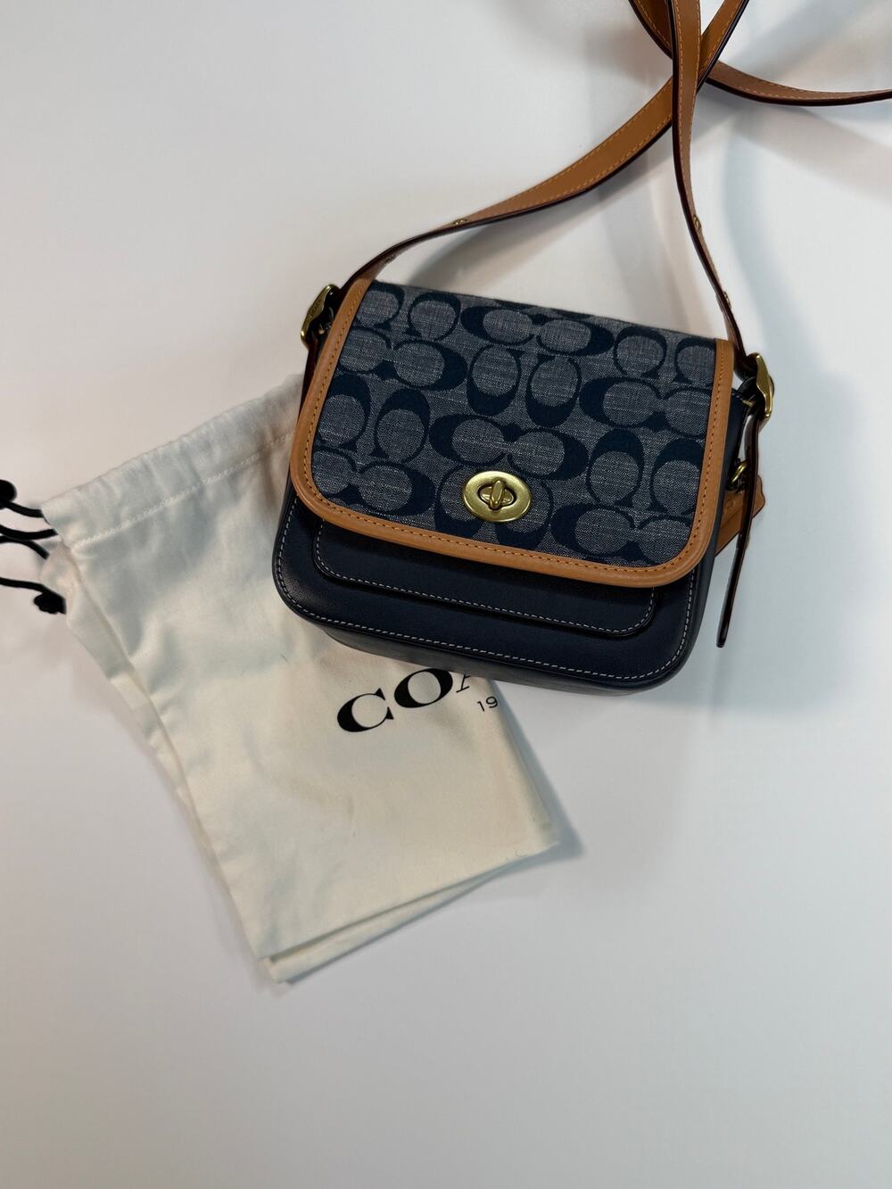 Coach Limited Rambler Signature Chambray
